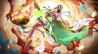 大乔皮肤爆料最新视频,古典美韵，翩翩起舞